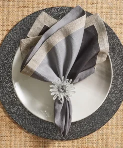 Kim Seybert PEBBLE PLACEMATS THE TABLE 10 Kim Seybert PEBBLE PLACEMATS THE TABLE