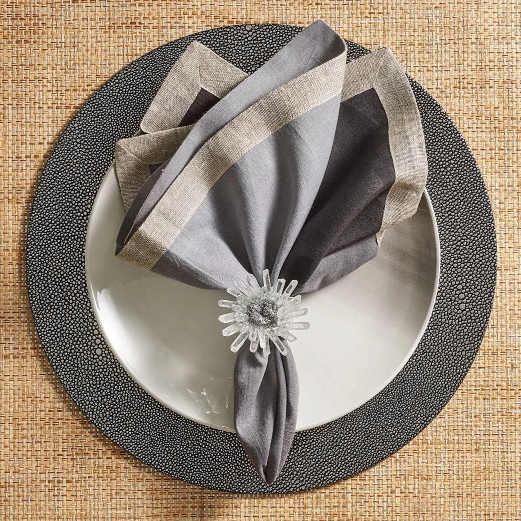 Kim Seybert PEBBLE PLACEMATS THE TABLE 5 Kim Seybert PEBBLE PLACEMATS THE TABLE