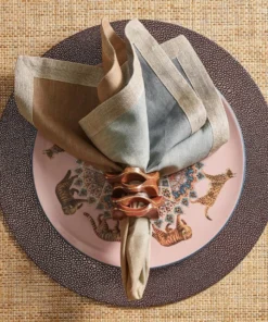 Kim Seybert PEBBLE PLACEMATS THE TABLE 11 Kim Seybert PEBBLE PLACEMATS THE TABLE