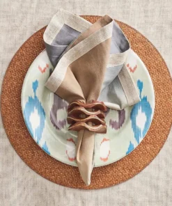 Kim Seybert SAIGON PLACEMAT BROWN THE TABLE