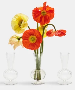 Kim Seybert THE HOME TESS BUD VASE SET/3