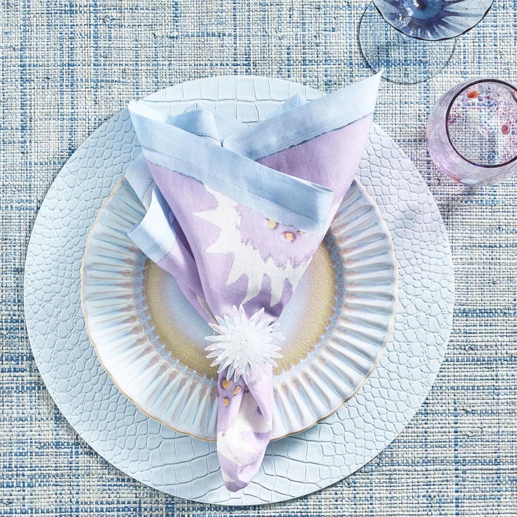Kim Seybert MIRAGE NAPKIN RING IRIDESCENT THE TABLE 2 Kim Seybert MIRAGE NAPKIN RING IRIDESCENT THE TABLE