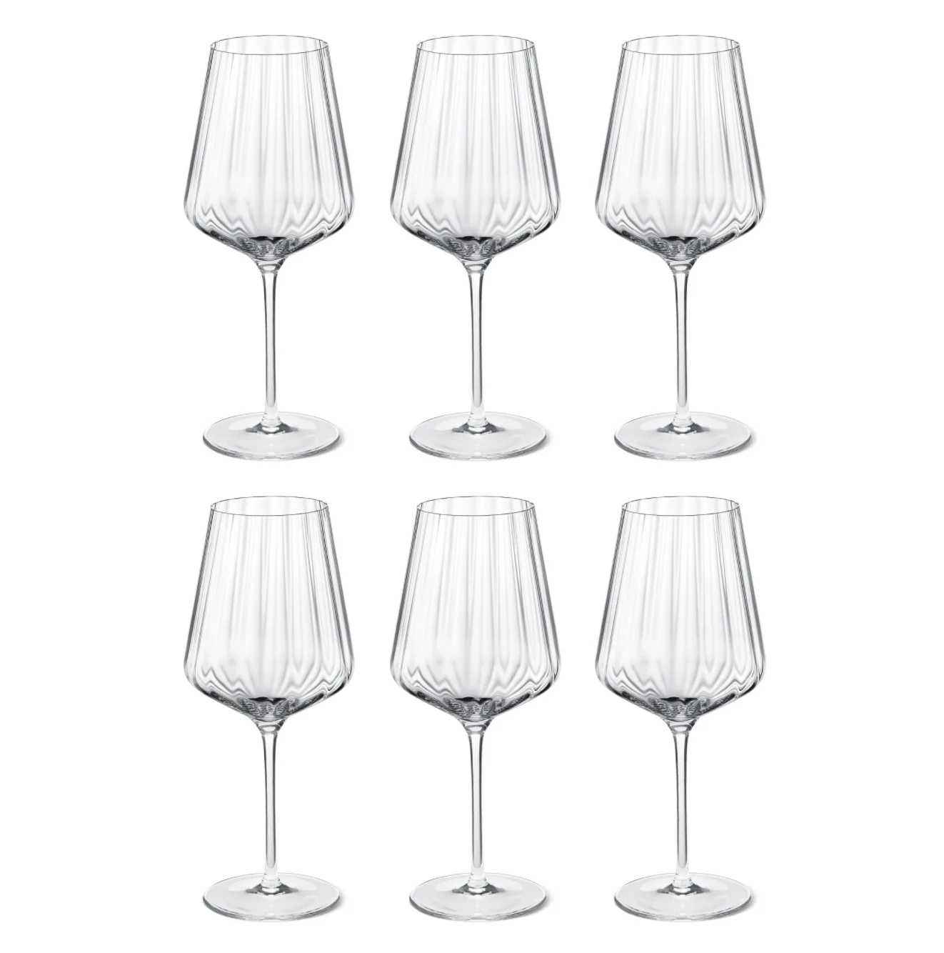 Georg Jensen Inc DRINKWARE BERNADOTTE GLASSWARE | SET OF 6 10 Georg Jensen Inc DRINKWARE BERNADOTTE GLASSWARE | SET OF 6
