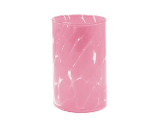 Saban Glass DRINKWARE FRITSY GLASSES | TALL OR SHORT 6 Saban Glass DRINKWARE FRITSY GLASSES | TALL OR SHORT