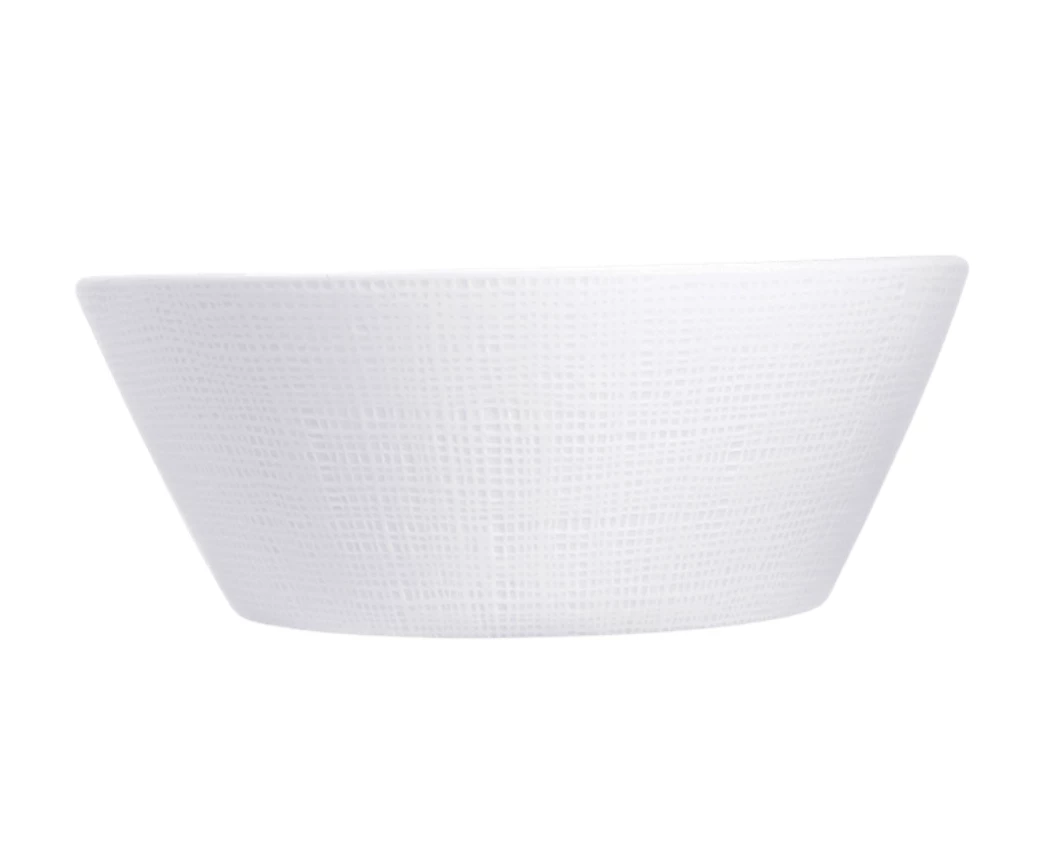 Bernardaud THE TABLE ORGANZA SALAD BOWL 9.5" 1 Bernardaud THE TABLE ORGANZA SALAD BOWL 9.5"