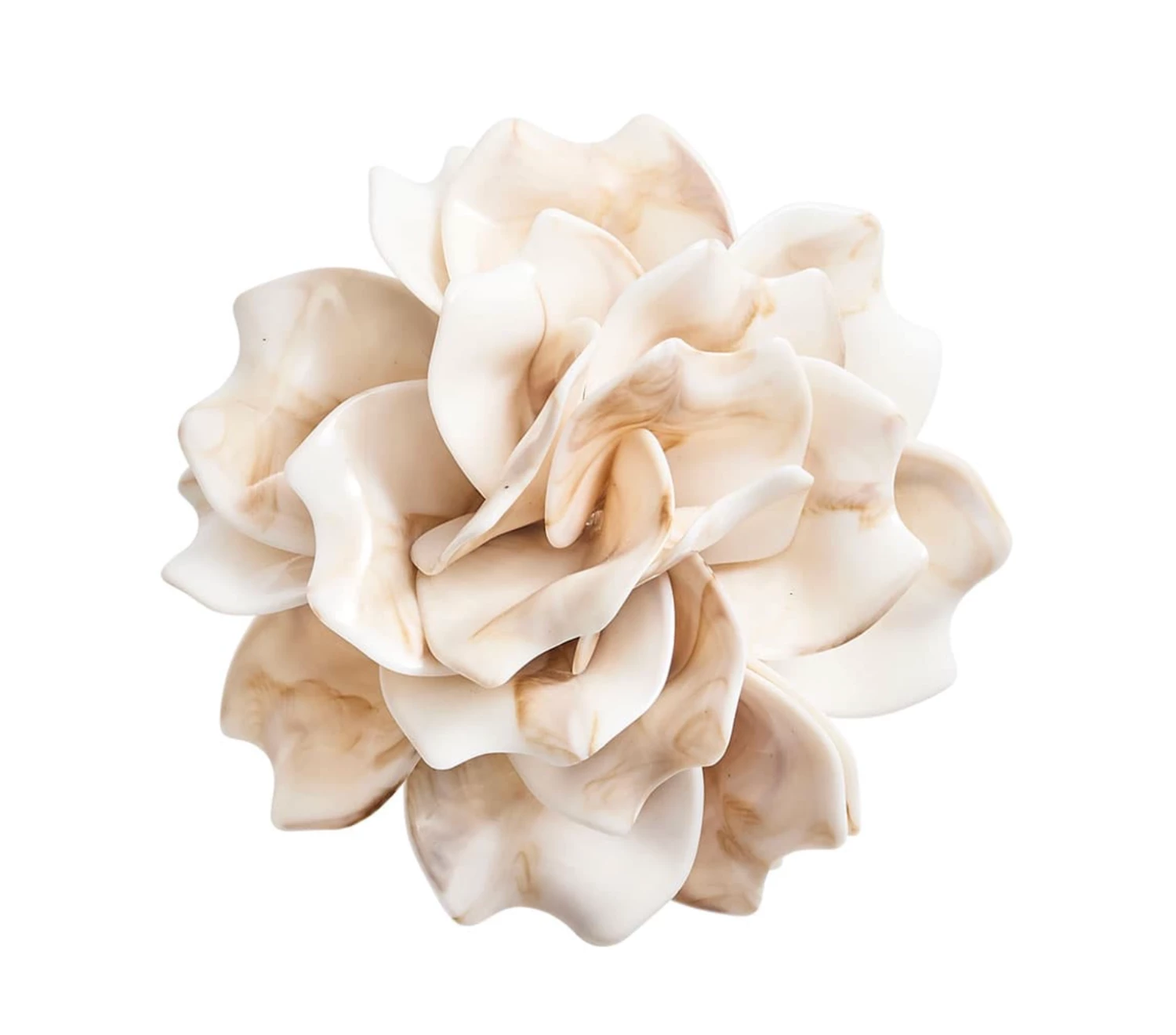 Kim Seybert DAHLIA NAPKIN RING IVORY | SET OF 4 THE TABLE 2 Kim Seybert DAHLIA NAPKIN RING IVORY | SET OF 4 THE TABLE
