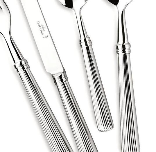 Alain Saint-Joanis BEATRIX 5 PIECE FLATWARE 2 Alain Saint-Joanis BEATRIX 5 PIECE FLATWARE