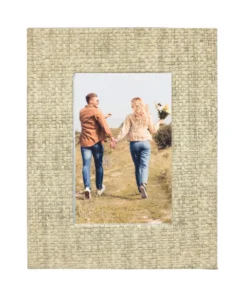 MARIPOSA FAUX GRASSCLOTH FRAME | SAND
