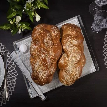 Apeloig Collection JUDAICA METALLIC ACRYLIC CHALLAH BOARD SILVER 3 Apeloig Collection JUDAICA METALLIC ACRYLIC CHALLAH BOARD SILVER