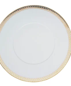 Kiyasa GEM CUT DINNERWARE | PROUNA | BLACK Or GOLD
