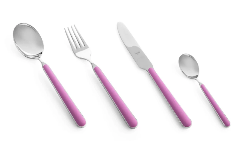 Mepra FANTASIA FLATWARE 5 PIECE SET | 16 COLORS AVAILABLE 10 Mepra FANTASIA FLATWARE 5 PIECE SET | 16 COLORS AVAILABLE