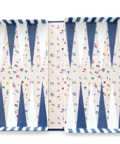 Chronicle Books GAMES & GADGETS BEACH BACKGAMMON BY GRAY MALIN