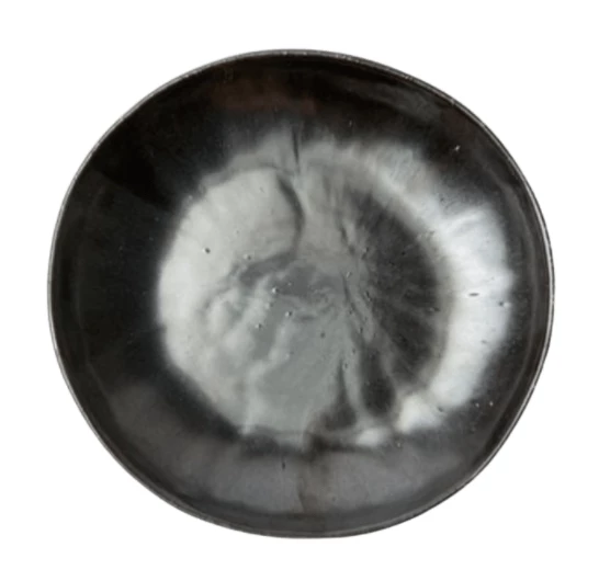 Blue Pheasant MARCUS BLACK GLAZE STONEWARE DINNERWARE THE TABLE 8 Blue Pheasant MARCUS BLACK GLAZE STONEWARE DINNERWARE THE TABLE