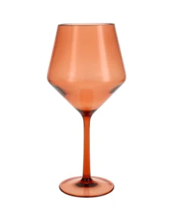 Fortessa DRINKWARE SIESTA ACRYLIC GLASSES TERRA COTTA