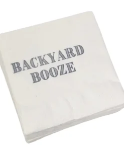 Print Appeal COCKTAIL NAPKIN PACK | BACKYARD BOOZE WINE & BAR
