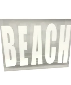 EYE CANDY MAGAZINE RACK | BEACH | WHITE BOXES & STORAGE