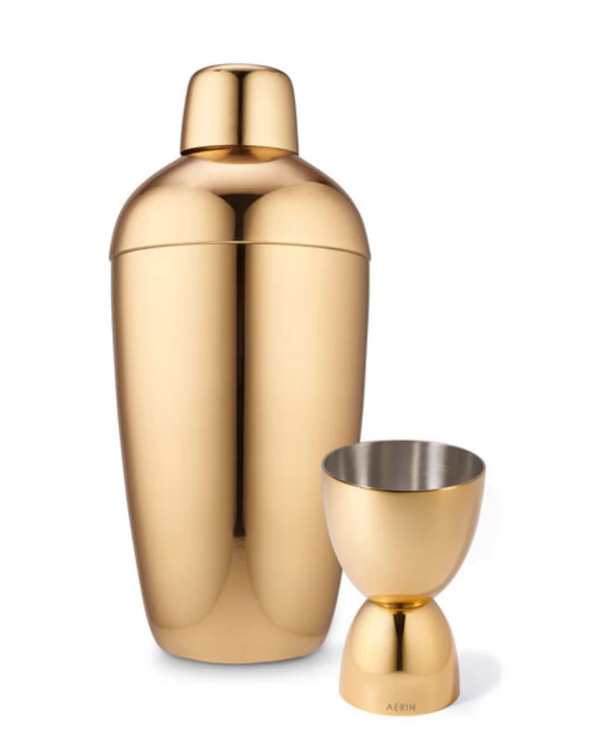 Aerin FAUSTO JIGGER & SHAKER SET 1 Aerin FAUSTO JIGGER & SHAKER SET
