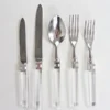 Alain Saint-Joanis INGRID 5 PIECE FLATWARE | EBONY