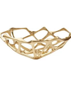 Tom Dixon BONE BOWL BRASS | SMALL THE HOME