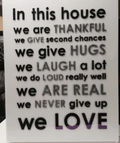 EYE CANDY IN THIS HOUSE | ACRYLIC ART