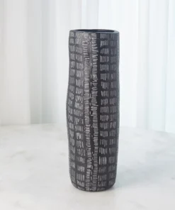 Global Views QUENCY VASES | BLACK