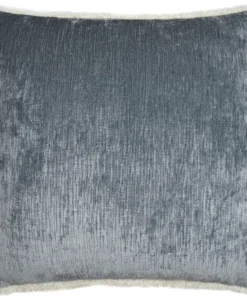 D.V. KAP Home / Canaan Company KINNEY PILLOW STEEL | 24 X 24 PILLOWS
