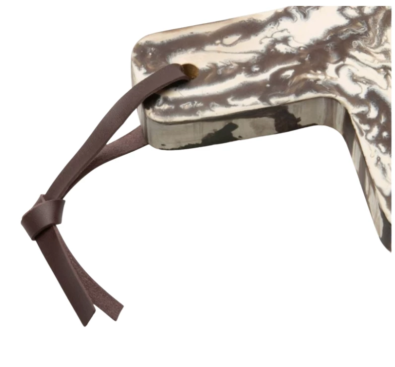 Blue Pheasant SERVING AUSTIN SWIRLED CHEESEBOARD | BROWN | LARGE 3 Blue Pheasant SERVING AUSTIN SWIRLED CHEESEBOARD | BROWN | LARGE