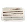 Luxe Dominoes GAMES & GADGETS CARD SET MADAGASCAR WOOD TOP