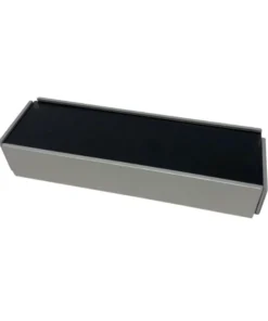 Luxe Dominoes RUMMY GAME | SMOKE METAL & SILVER - CH EXCLUSIVE GAMES & GADGETS