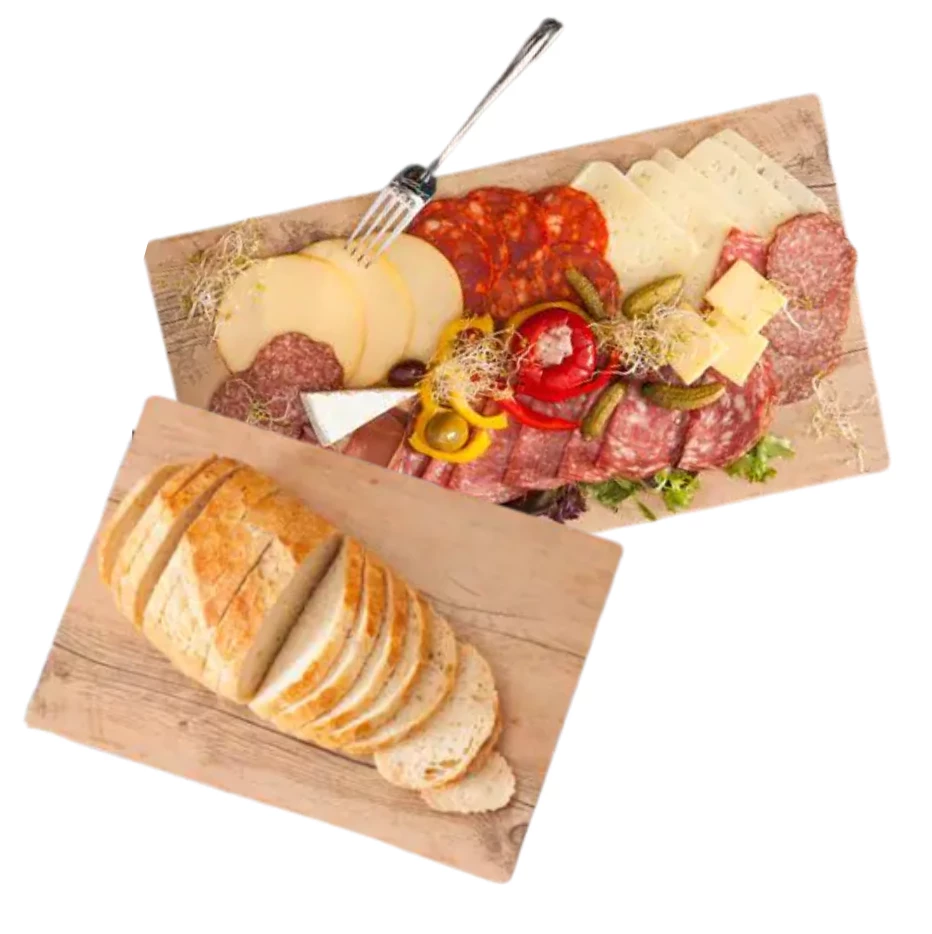 Fortessa WOOD DESIGN CASI MELAMINE TRAYS 2 Fortessa WOOD DESIGN CASI MELAMINE TRAYS