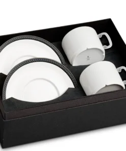 SOIE TRESSÉE BLACK | L'OBJET THE TABLE