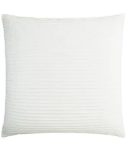D.V. KAP Home / Canaan Company PILLOWS PLEATED COCONUT PILLOW | 24x24