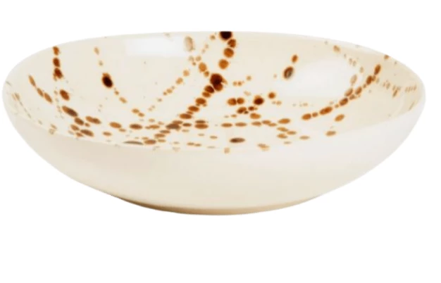 DELANEY BRONZE SPLATTER DINNERWARE | BLUE PHEASANT THE TABLE 6 DELANEY BRONZE SPLATTER DINNERWARE | BLUE PHEASANT THE TABLE