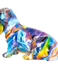 Interior Illusions Plus, Inc. SMOKE ART BASSET HOUND ART | 10" OBJECTS & TREASURES