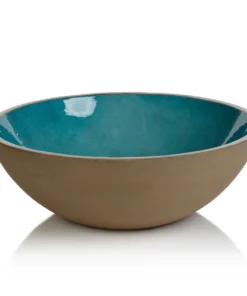Zodax SEYCHELLES MANGO WOOD SERVING BOWL