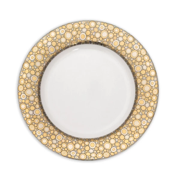 Caskata ELLINGTON SHIMMER | GOLD & PLATINUM THE TABLE 3 Caskata ELLINGTON SHIMMER | GOLD & PLATINUM THE TABLE