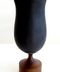 KleinReid MISS JEAN VASE BLACK THE HOME