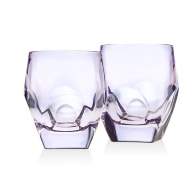 Godinger (GOD) DRINKWARE KNIGHTSBRIDGE DOF SET/ 2 AMETHYST 1 Godinger (GOD) DRINKWARE KNIGHTSBRIDGE DOF SET/ 2 AMETHYST