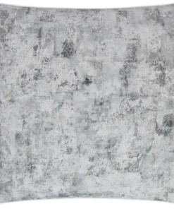 D.V. KAP Home / Canaan Company PILLOWS VENETIA PILLOW STEEL | 22 X 22