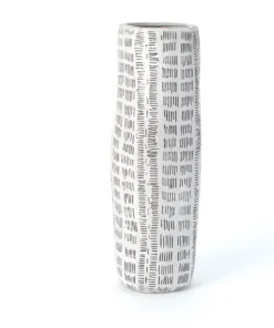 Global Views QUENCY VASES | WHITE THE HOME