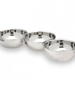 Godinger (GOD) SERVING HAMMERED CONNECTING BOWLS