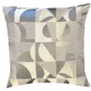 Elite Textile TIVOLI PILLOW GRAY | 22 X 22 PILLOWS