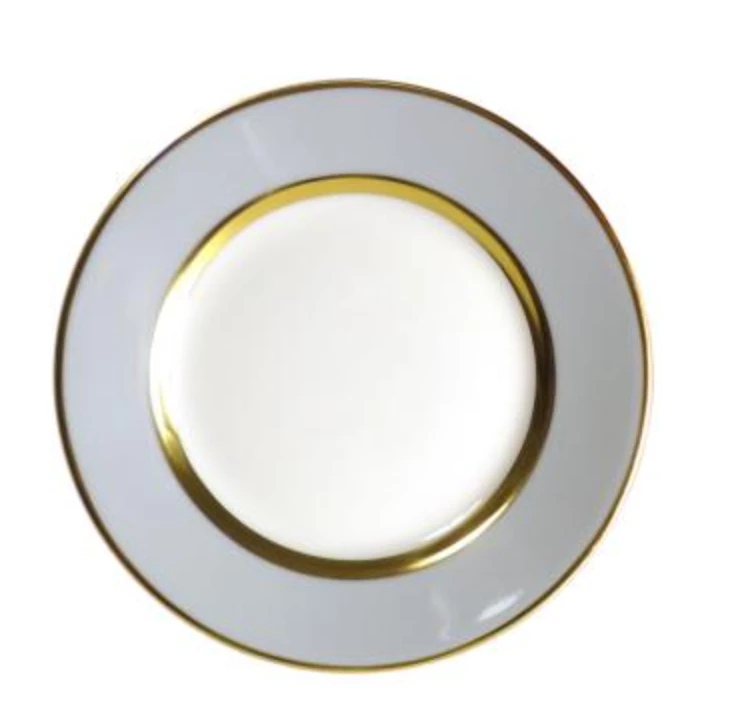 Royal Limoges/Bia Cordon Bleu THE TABLE RECAMIER GREY & GOLD | ROYAL LIMOGES 6 Royal Limoges/Bia Cordon Bleu THE TABLE RECAMIER GREY & GOLD | ROYAL LIMOGES