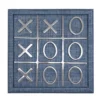 MARIPOSA HEATHER BLUE TIC TAC TOE SET