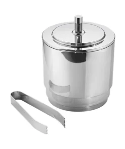 Georg Jensen Inc MANHATTAN ICE BUCKET & TONGS