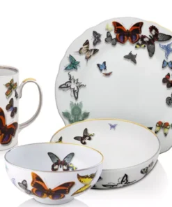 BUTTERFLY PARADE | CHRISTIAN LACROIX FOR VISTA ALEGRE THE TABLE