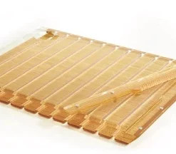 Apeloig Collection STRIPED ACRYLIC CHALLAH BOARD & KNIFE | VARIOUS JUDAICA