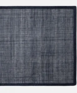 Blue Pheasant THE TABLE JUNE ABACA NAVY PLACEMAT SET NAVY