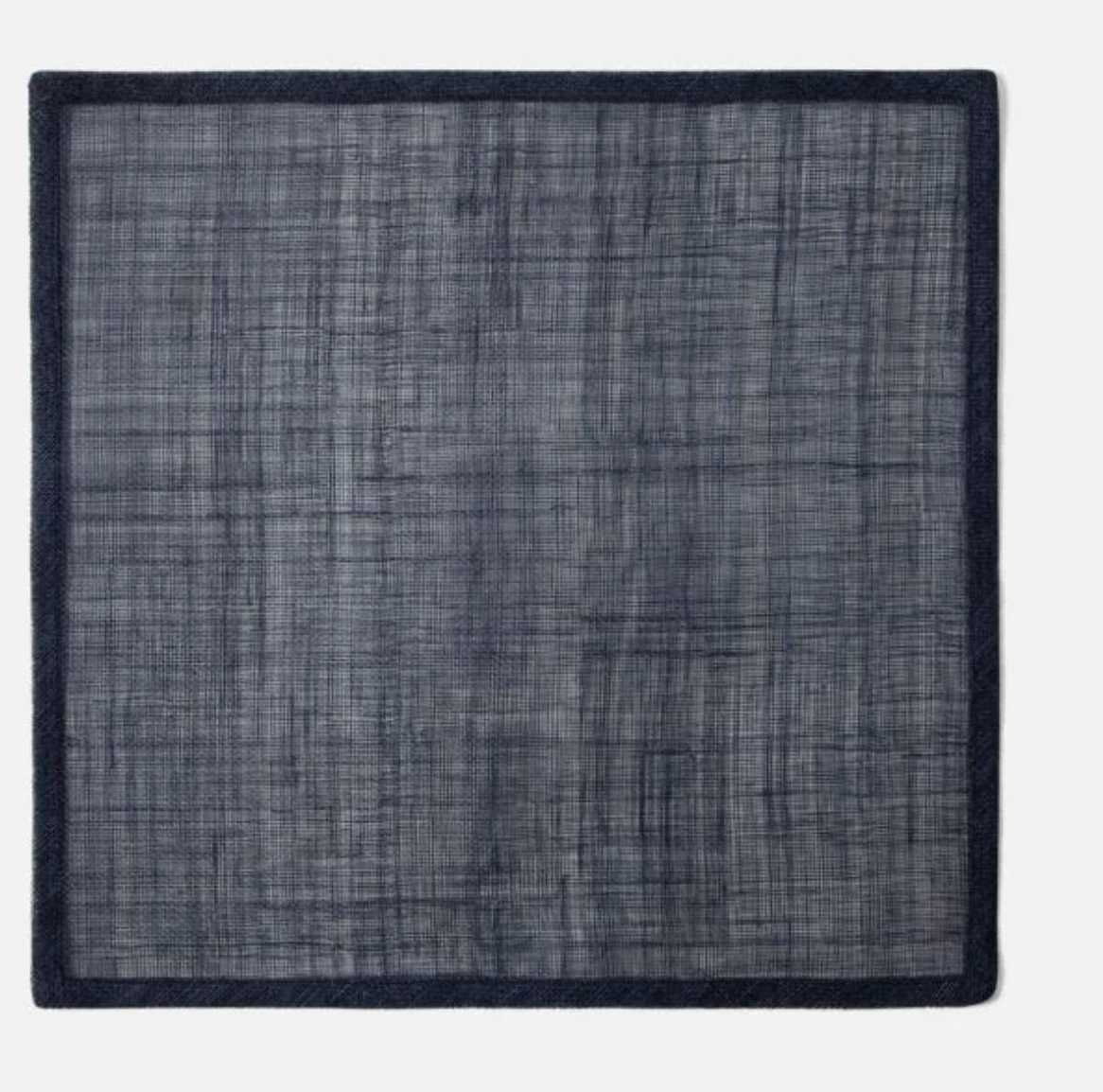 Blue Pheasant THE TABLE JUNE ABACA NAVY PLACEMAT SET NAVY 1 Blue Pheasant THE TABLE JUNE ABACA NAVY PLACEMAT SET NAVY