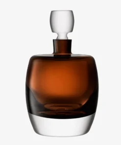 LSA International WHISKEY DECANTER | BROWN AMBER